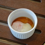 菅乃屋 - 温泉玉子
