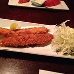 第八飯場丸 - 大海老フライ