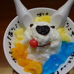 ばりこて - 九州名物　白くま　どんぶり590円