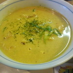 Shirokuma Shokudo - スープのアップで