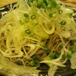 国分寺そば - ねぎ蕎麦