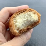 秋月堂 - 【銘菓 吉野ヶ里饅頭】中は白餡