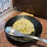 中華麺食堂 亀吉 - セットの半炒飯