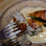 馳走西健一 - 生しらすのパイ包み焼き