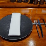 馳走西健一 - カウンター