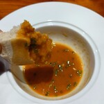 馳走西健一 - フランス産パンで