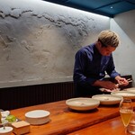 馳走西健一 - 西シェフ