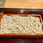 手打蕎麦 松竹庵 ます川 - 石臼引き十割蕎麦（京都府産）