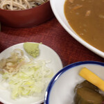 みやこ - カツカレーとそば