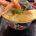 四季食菜　安田 - バッグショット。卵焼きのサイズ感やばすぎ。