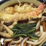 みやこ - 天ぷらうどん