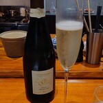 馳走西健一 - Champagne Melodie en C. Le Brun Servenay à Avize