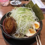 らーめん 味來 - ネギみそラーメン