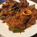 Robin's Indian Kitchen - ・Mutton Fry 1300円