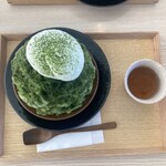 san grams green tea & garden cafe - 