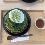 san grams green tea & garden cafe - 