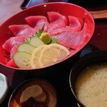 Rojiura Gohan Ishikawa - ランチの鉄火丼