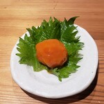 またあした - 卵黄の醤油漬け