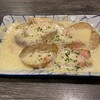 串焼亭ねぎ - ポテトチーズかけ的な感じ！めちゃ旨い！