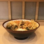 そばの神田 東一屋 - ブチまけて　#家庭画報風味。