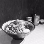 そばの神田東一屋 - #アー写っぽく撮るとこうなる。