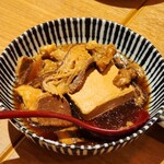 肉豆冨とレモンサワー 大衆食堂 安べゑ - 肉豆腐