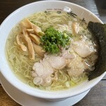 齋虎 - 塩ラーメン