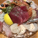 魚とワインはなたれThe Fishand Oysters - 