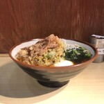 そばの神田東一屋 - #家庭画報風味。