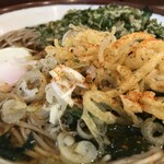 そばの神田 東一屋 - ええい面倒だ、一味も七味もブチまけろ！  #BCMKR!