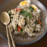 タイオーキッドレストラン - グリーンカレーチャーハン