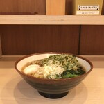 そばの神田 東一屋 - さらに　#家庭画報風味。