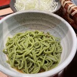 かつ乃 - 茶そばもおいしい！