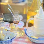 ミルク村 - Aセット（紅茶のリキュールはサービス）