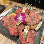 A5山形牛一頭買い焼肉くろべこ - 