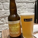 焼肉うしすけ - ビール　ヴァイツェン