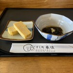 すし処菜佳 - ランチ握りセット（￥1650税込み）