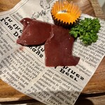 焼肉うしすけ - ワンちゃんレバー