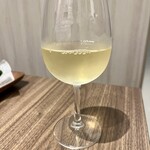 Yakiniku Ushisuke - 白ワイン