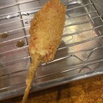 ひげ勝 - ウインナー