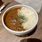 焼肉うしすけ - ジャワ風牛タンカレー
