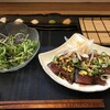 てんぷら 山二 - 料理写真:前菜、お造り