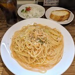 魚菜イタリアン SASUKE - Aランチ（900円）