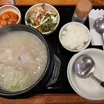 韓国家庭料理 扶餘 - 