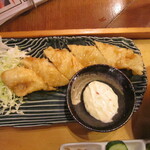 Sushino Enya - 白身魚のなんばん天