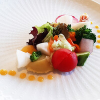 素透撫 - サラダ