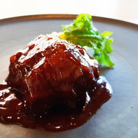 素透撫 - グラスフェッドビーフの煮込み