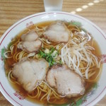 丹後屋 - ラーメン（大）