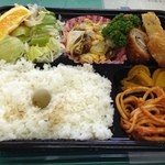 向島 松阪肉 あづま - 日替り弁当580円