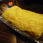 ばぁ～ばず - だし巻　600円　　　（ピンぼけでしたすいません）